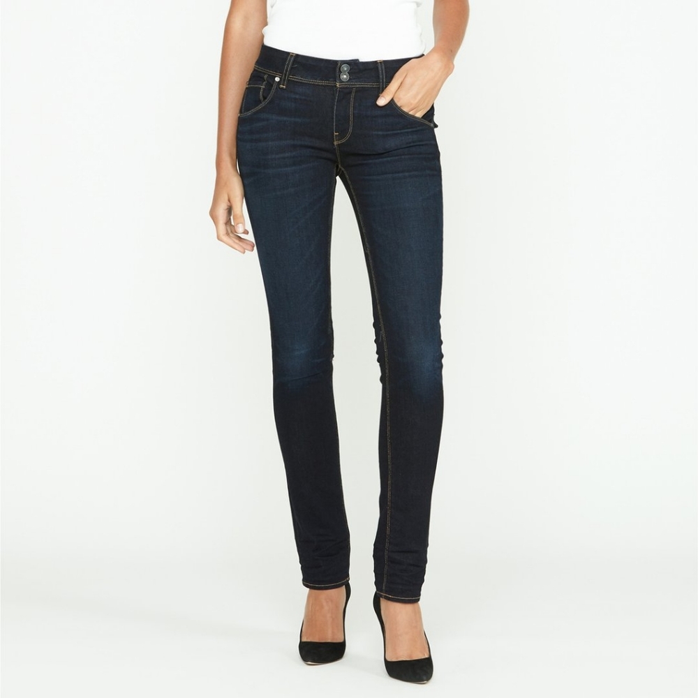 Hudson Collin skinny jeans 12' leg opening NWT's